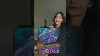 share to your friens #pokemon #pokemonchannel #pokemonbinder #art #gengar #pokemonart #pokemonartist