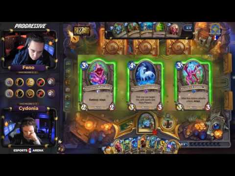 HCT Orange County: Feno vs Cydonia - Tour Stop Season 3 2018 | Day 2 Swiss Stage Round 8