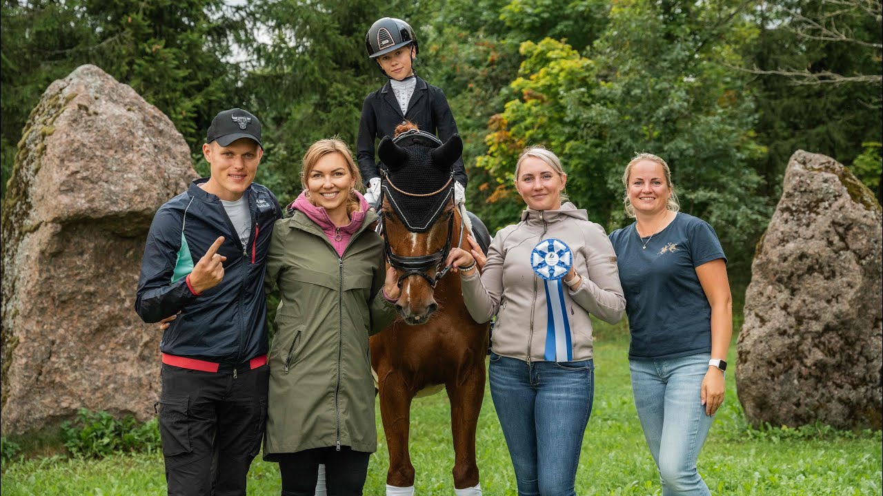 Võidukas sõit Anija vallas: Mia Tänak ja Romantika säravad Toominga tallis  - Talendijaht  ABC 2024