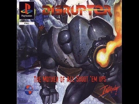 Retro Gaming Let´s Play Disruptor PSX)-pt.1Intro amazing classic Ego Shooter