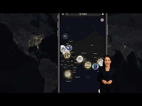 PinRet - Lost and Found Map