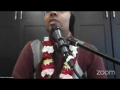 SB 3.26.52 continuation by HG Laxmi Narshima Dev prabhu