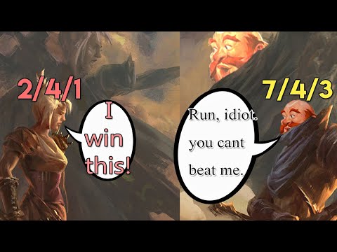 When you let them live, but they choose death