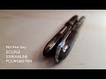 The Eclipse Streamline Fountain Pen.