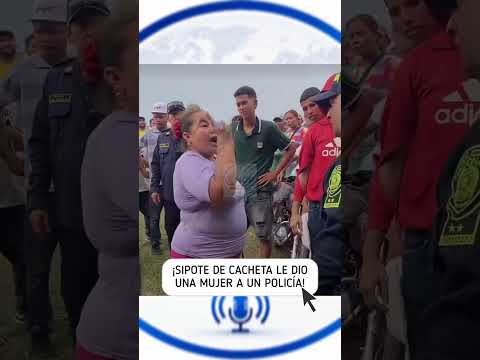 MUJER ABOFETEA A UN POLICÍA EN SUCRE Y EL VIDEO SE VUELVE VIRAL | ¿QUÉ PASÓ?