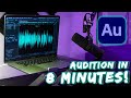Learn How To Use Adobe Audition In 8 Minutes