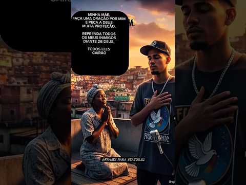 Mc Cuca e yuri - Faça Uma Oração Mãe - #Racionais #Rap