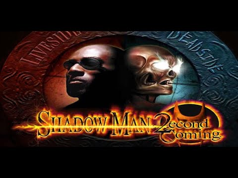 Shadow Man:  2econd Coming - cripta dell'infedele (ireland)/l'abbazia di moytura - gameplay IPs2 (9)