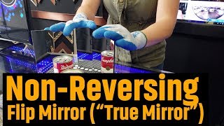 What is a Non-Reversing Mirror (True Mirror)