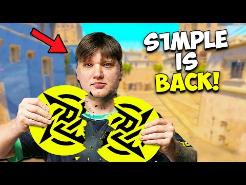 S1MPLE DESTROYS PROS IN FIRST LAN OF 2026! CS2 Twitch Clips