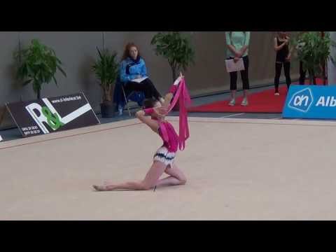 Marine Leloup ruban 15 International Rhythmic Cup Mol