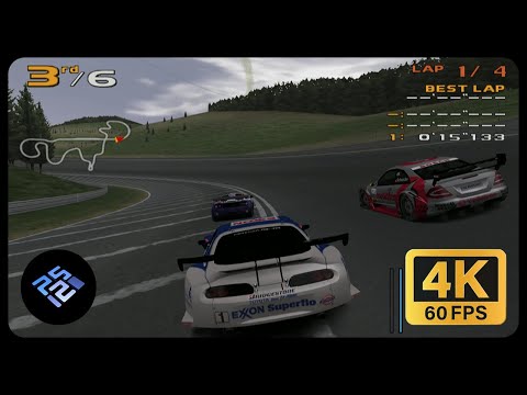 Enthusia Professional Racing (PS2) - Enthusia Life Month 22 - PCSX2 v1.7 Emulation 4K Gameplay