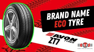The Brand Name ECO Tyre You Need To Know | Avon Tyres ZT7