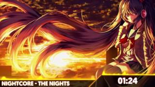 Nightcore - The Nights