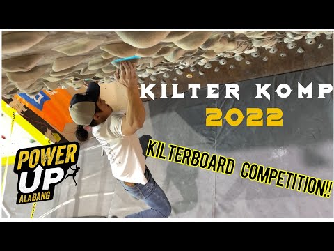 First KilterBoard Competition in the Philippines!!