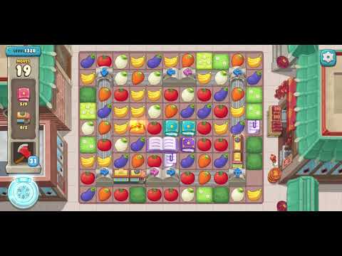 We Bare Bears Match3 Repairs Level 1320 - No Boosters