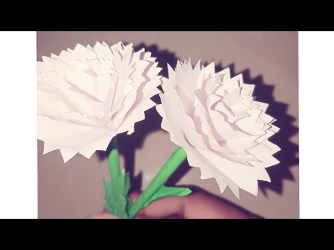 FlOWER MAKING/WITH PAPER/Rashi's crafts