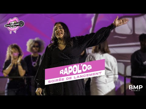 Rapol'Og - Soirée de lancement