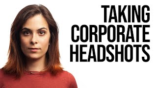 How to Shoot Corporate Headshot Photography How to Shoot Corporate Headshot Photography