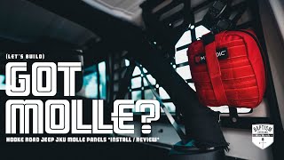 Hooke Road Jeep JK Molle Panels *Install & Review*