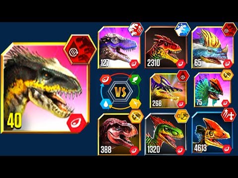 INDORAPTOR vs CARNIVORES 1000+ MINIMUM MODs 999+ | JURASSIC WORLD THE GAME