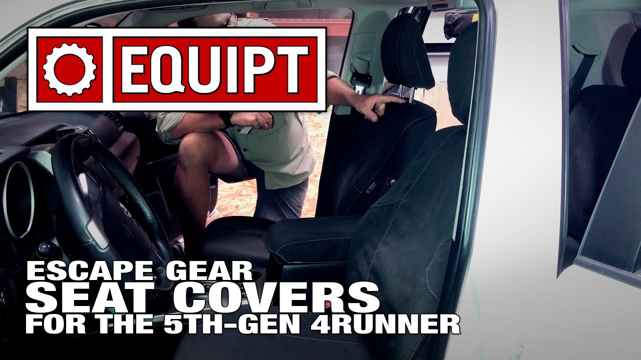 Escape Gear 5th-Gen 4Runner Seat Covers