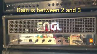 Video thumbnail for ENGL Fireball 60    no effects, straight in by Steve Stone
