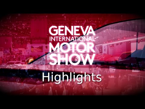 Auto-Salon Genf 2016 - Highlights