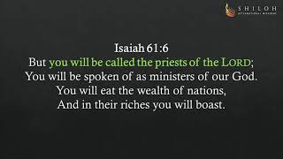 The Garment Which the Firstborns Must Wear to Fulfill the Covenant of the Torch
