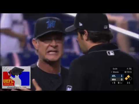 MLB Ejection 158 - John Tumpane (Don Mattingly), 8/9/19