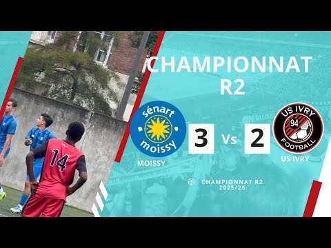 IVRY SUR SEINE vs SÉNART MOISSY, R2 CHAMPIONSHIP, HALF TIME 2*