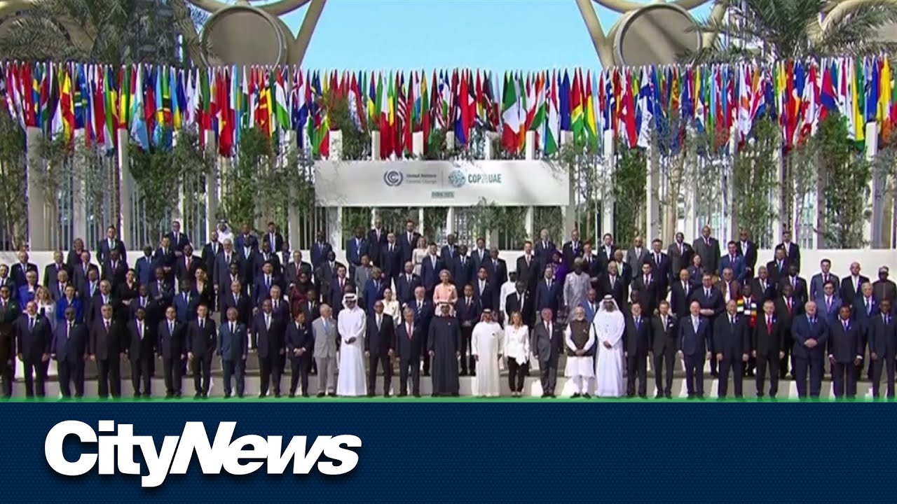 International leaders tackle climate change at COP28