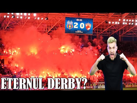 INFERNUL DIN GHENCEA - CSA STEAUA BUCURESTI vs DINAMO BUCURESTI 2-0 ( ETERNUL DERBY )