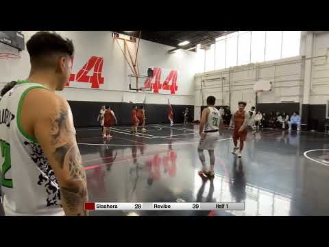 S4 Markham Div: SLASHERS VS REVIBE