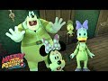 Creepy Creeps Music Video Mickey And The Roadster Racers Disneyjr