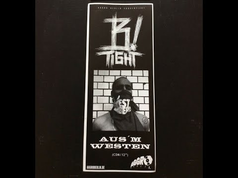 B-Tight - Aus dem Westen (Original Version) 2004 Lost Track #BerlinRap