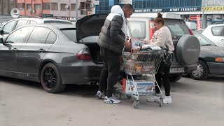 В деня на национален бойкот големите хранителни вериги в Хасково гъмжаха от клиенти