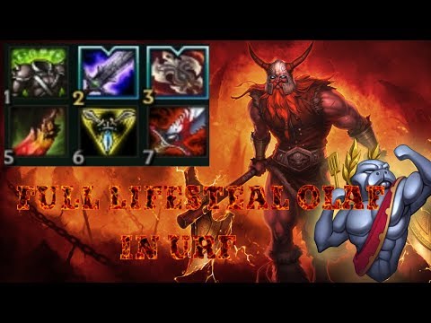 Lifesteal Olaf in URF (BROKEN) | Ultra Rapid Fire | League of Legends