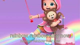 Download lagu Rainbow ruby opening   Lirik   terjemahan mp3