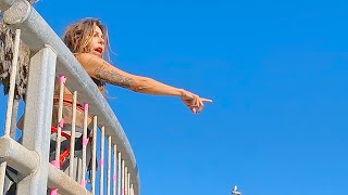 Tense Moments when Daisy the Venice Healer's Skateboard is "Stolen" during Encampment Cleanup