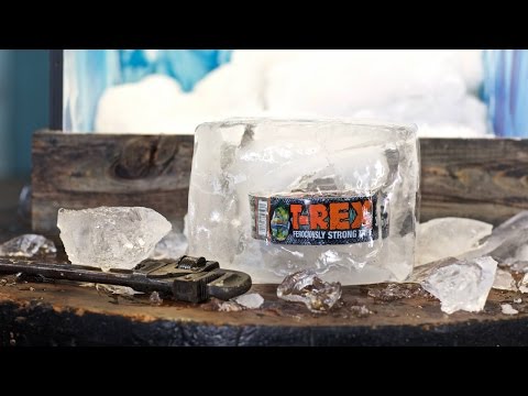 T-Rex® Tape: All Weather, Works Longer, Holds Stronger