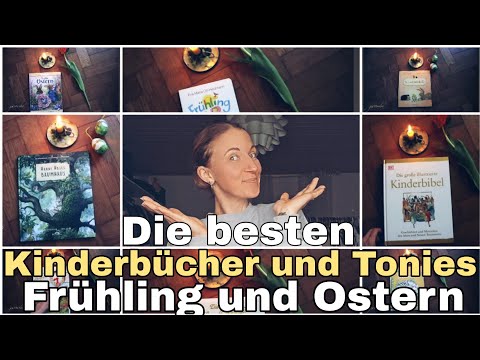 The best children's books and Tonies for Easter and spring 🌷🥚 | Children's book recommendations