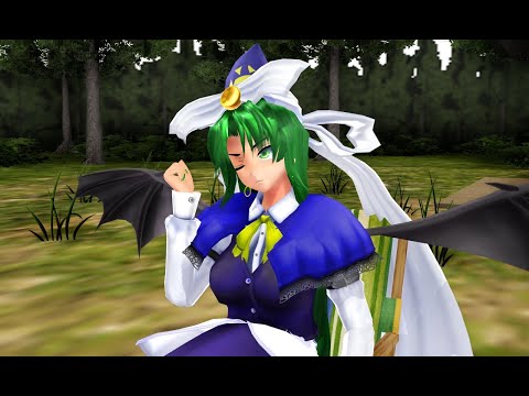 [Touhou MMD] Mima's slaves