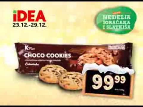 K Plus Choco cookies