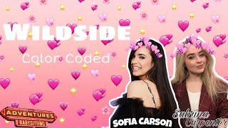 Wildside - Sabrina Carpenter & Sofia Carson (c
