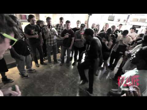 Teklife FOOTWORK BATTLE - SXSW2013 - Austin, TX