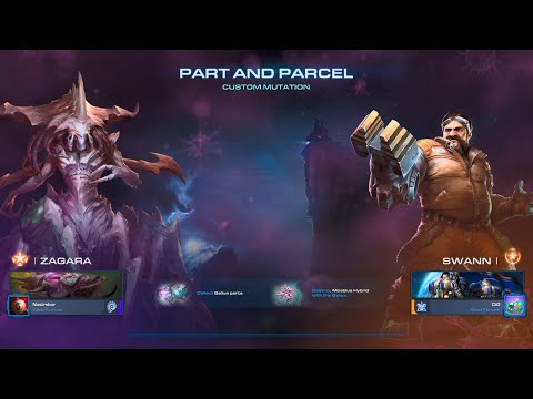 STARCRAFT 2 COOP MUTATION: NEGATIVE REINFORCEMENT | ZAGARA & SWANN | @CtG-Games