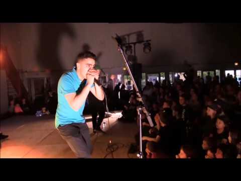 3e quart Hulk vs Samy Try Battle de beatbox des Arts urbains 2017