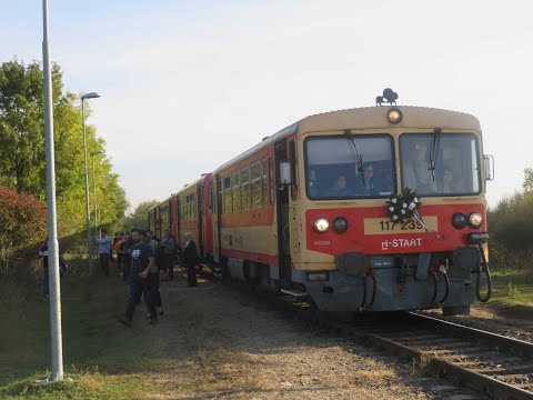 IV. Emlékvonatozás 1/2 - Kaposvár-Fonyód