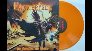 HammerFall - No Sacrifice, No Victory (2009) [VINYL] - Full Album